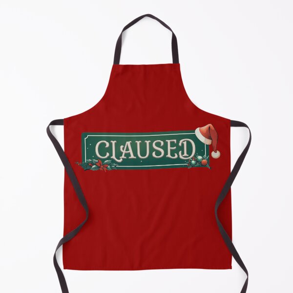 Item preview, CLAUSED designed and sold by Alluring Strokes Repository.