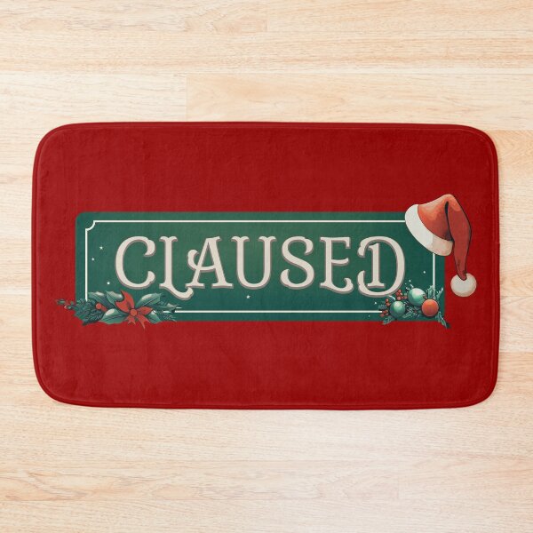 Item preview, CLAUSED designed and sold by Alluring Strokes Repository.