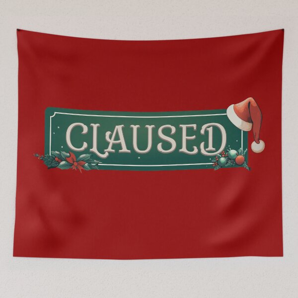 Item preview, CLAUSED designed and sold by Alluring Strokes Repository.