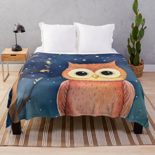 Item preview, Nocturnal Inquisitor: Wise Owl's Gaze designed and sold by LittleLuvies.