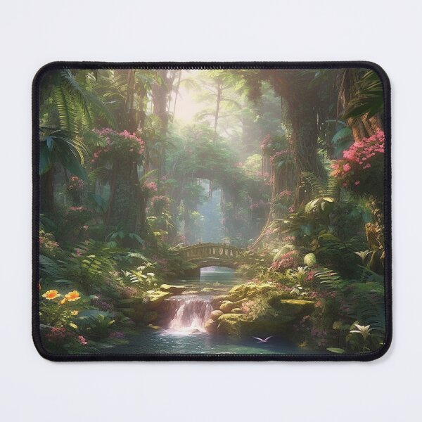 Item preview, Secret forest lake garden designed and sold by zand-n-zive.