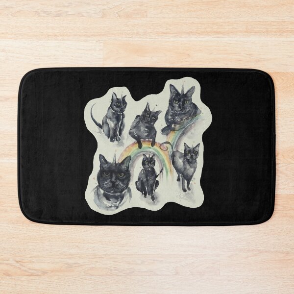 Item preview, Unikitties and Rainbows designed and sold by Bryony Dingle-Moss Art.