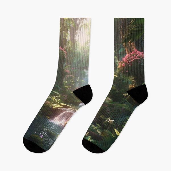 Item preview, Secret forest lake garden designed and sold by zand-n-zive.