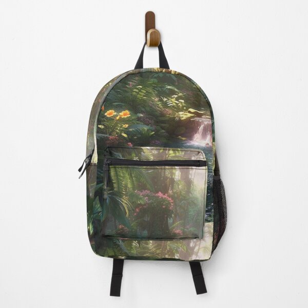 Item preview, Secret forest lake garden designed and sold by zand-n-zive.