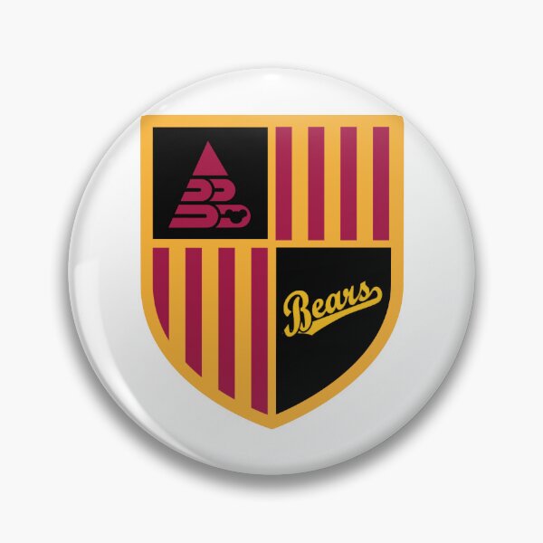 Item preview, Vintage Brisbane Bears Crest (large) designed and sold by NellyWhaley.