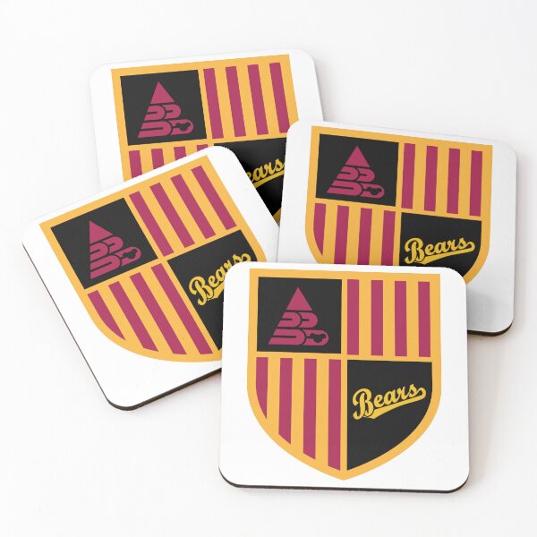 Item preview, Vintage Brisbane Bears Crest (large) designed and sold by NellyWhaley.