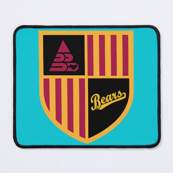 Item preview, Vintage Brisbane Bears Crest (large) designed and sold by NellyWhaley.