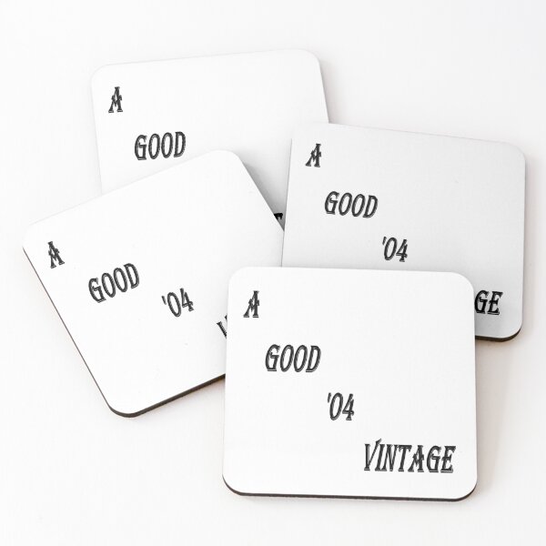 Item preview, A Good 04 Vintage (Black Writing) designed and sold by C J Lewis.