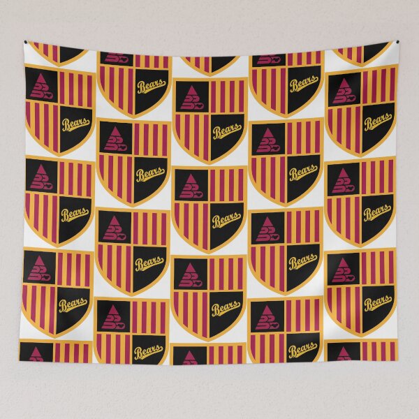 Item preview, Vintage Brisbane Bears Crest (large) designed and sold by NellyWhaley.