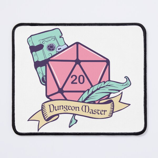 Item preview, DnD Dungeon Master D20 designed and sold by sunburstrpg.