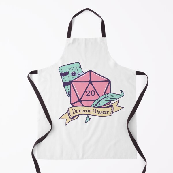 Item preview, DnD Dungeon Master D20 designed and sold by sunburstrpg.