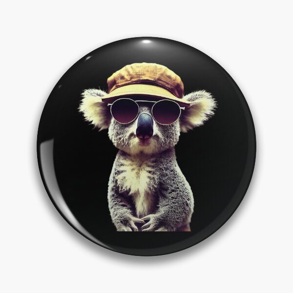 Item preview, Australian Koala with Sunglasses designed and sold by NellyWhaley.