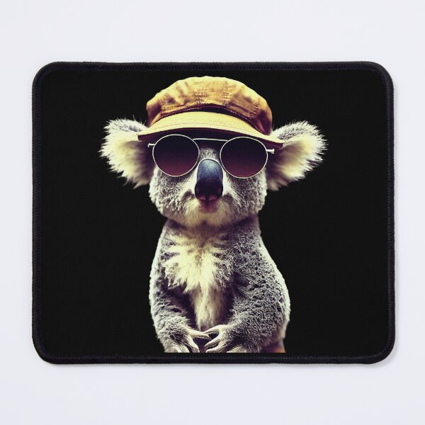 Item preview, Australian Koala with Sunglasses designed and sold by NellyWhaley.