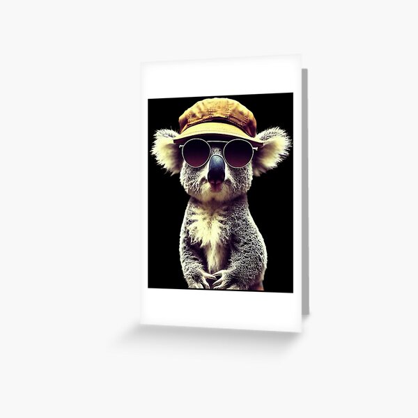 Item preview, Australian Koala with Sunglasses designed and sold by NellyWhaley.