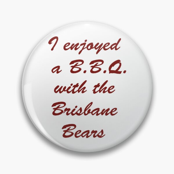 Item preview, B.B.B.B.B.Q. The extra B is a typo. designed and sold by NellyWhaley.