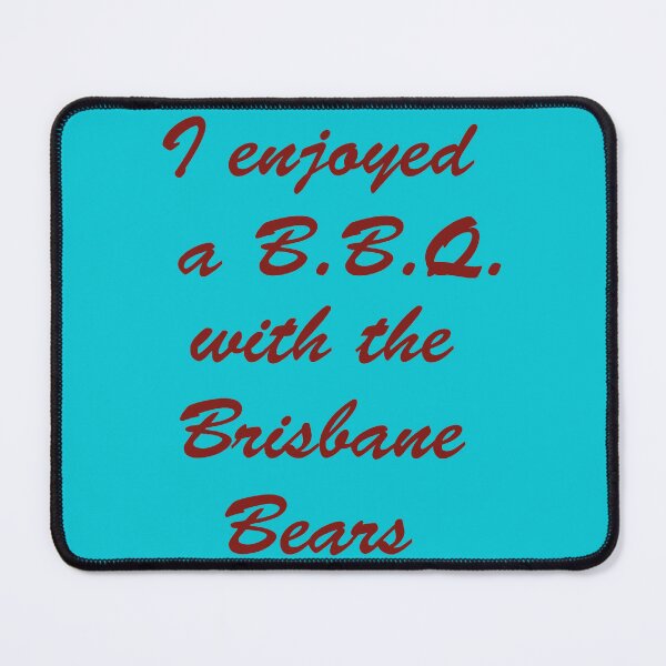 Item preview, B.B.B.B.B.Q. The extra B is a typo. designed and sold by NellyWhaley.