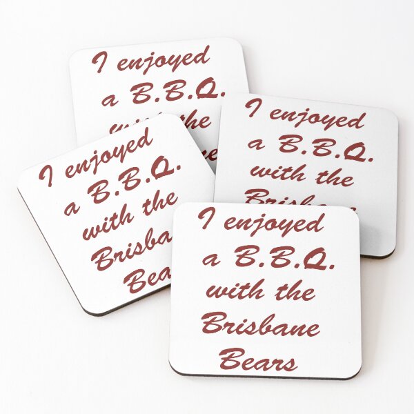 Item preview, B.B.B.B.B.Q. The extra B is a typo. designed and sold by NellyWhaley.