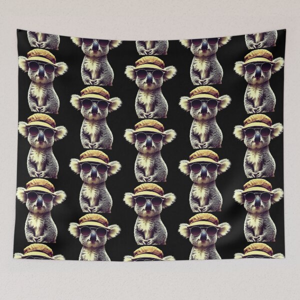 Item preview, Australian Koala with Sunglasses designed and sold by NellyWhaley.