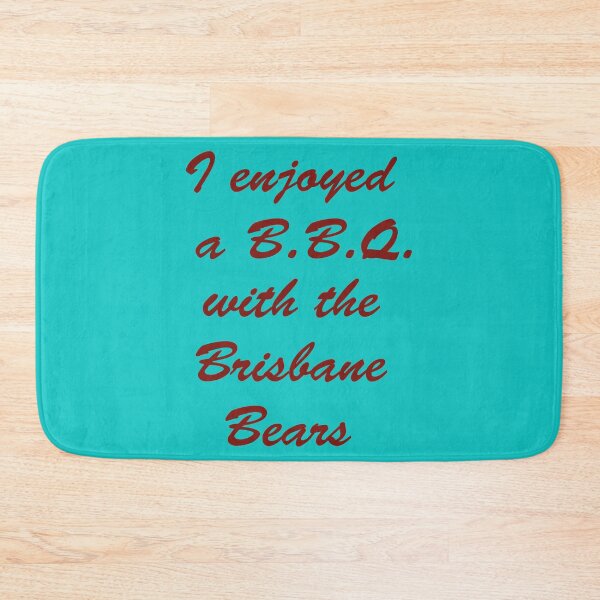 Item preview, B.B.B.B.B.Q. The extra B is a typo. designed and sold by NellyWhaley.