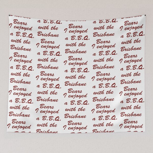 Item preview, B.B.B.B.B.Q. The extra B is a typo. designed and sold by NellyWhaley.