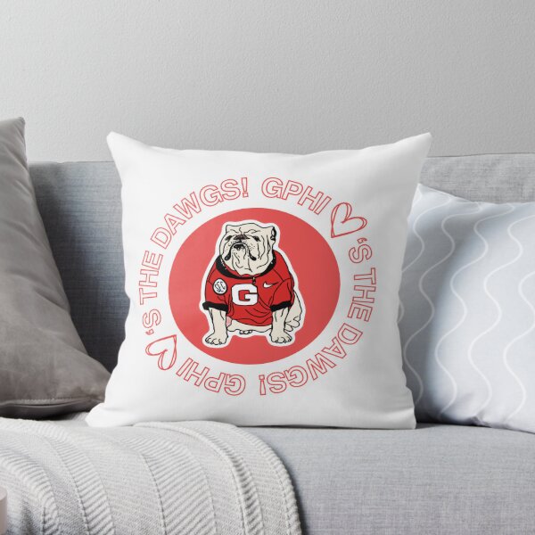 UGA: Georgia Bulldogs Campus Arch Throw Pillow - Indoor/Outdoor for Ta –  WRIGHT PHOTO