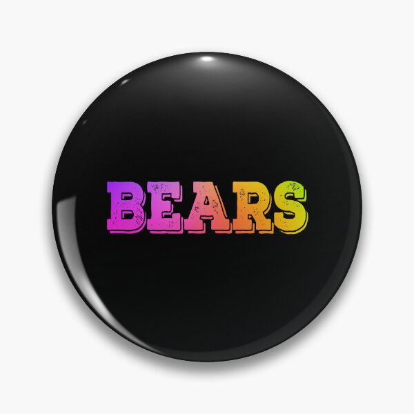Item preview, Bears AFL Club Mask Football season, Bears Mask designed and sold by NellyWhaley.