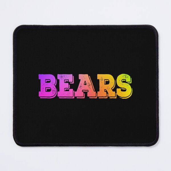 Item preview, Bears AFL Club Mask Football season, Bears Mask designed and sold by NellyWhaley.