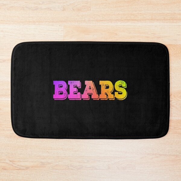 Item preview, Bears AFL Club Mask Football season, Bears Mask designed and sold by NellyWhaley.