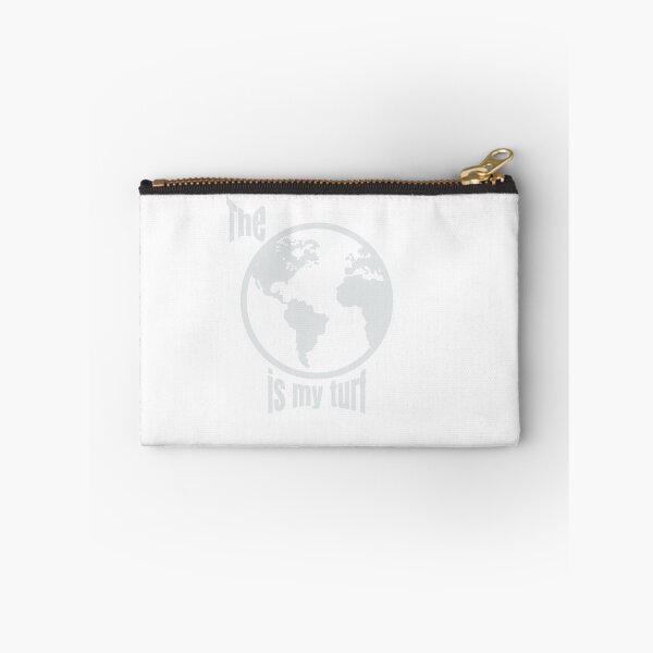 Item preview, The Earth is my Turf White designed and sold by MacTampa.