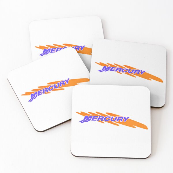 Artikelvorschau, Mercury Boating Orange-Lila Wellen-Logo entworfen und verkauft von ChristinasMess.