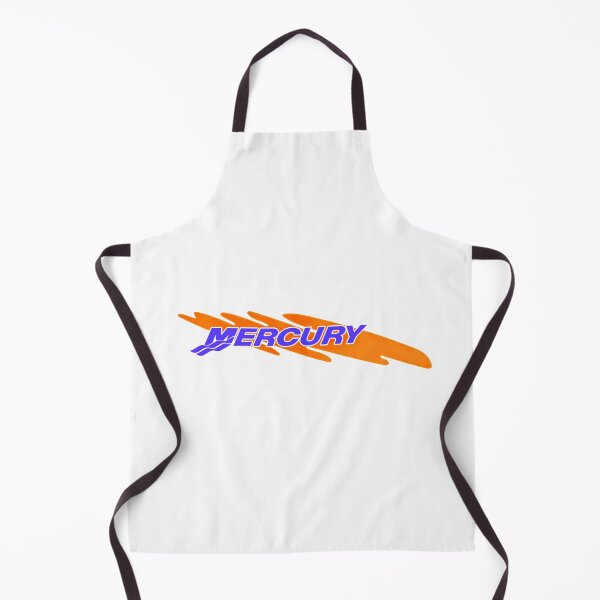 Artikelvorschau, Mercury Boating Orange-Lila Wellen-Logo entworfen und verkauft von ChristinasMess.