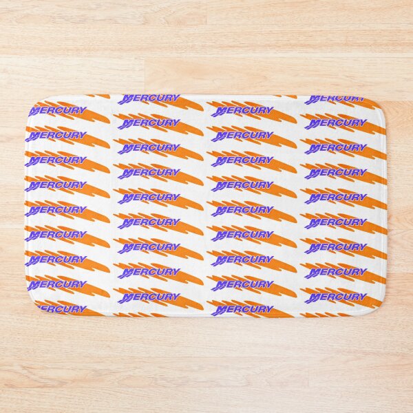 Artikelvorschau, Mercury Boating Orange-Lila Wellen-Logo entworfen und verkauft von ChristinasMess.