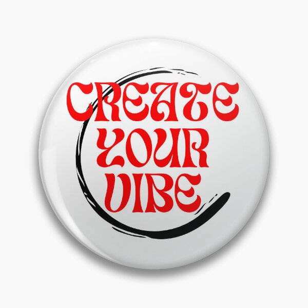 Item preview, Customizable 'Create Your Vibe' Logo Design designed and sold by ieronymos.