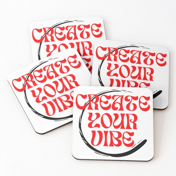 Item preview, Customizable 'Create Your Vibe' Logo Design designed and sold by ieronymos.