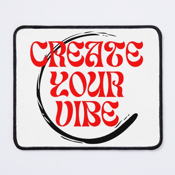 Item preview, Customizable 'Create Your Vibe' Logo Design designed and sold by ieronymos.