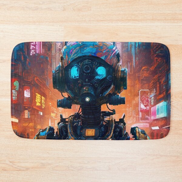 Item preview, Robot 2 - Cyber City concept designed and sold by Delerat7.