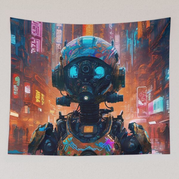 Item preview, Robot 2 - Cyber City concept designed and sold by Delerat7.
