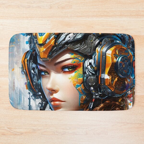 Item preview, Cyber Hero 3 - Cyber City concept designed and sold by Delerat7.
