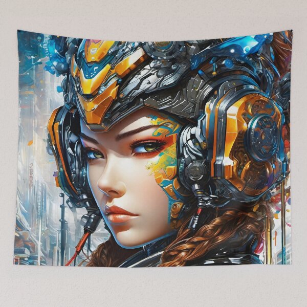 Item preview, Cyber Hero 3 - Cyber City concept designed and sold by Delerat7.