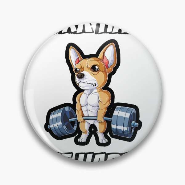 Item preview, “Work hard, Bite Harder” - A Chihuahua Probably designed and sold by Becks1029.
