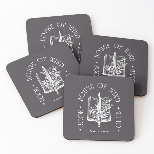 Item preview, House of Wind Book Club Nesta Valkryie ACOSF designed and sold by pinespice.