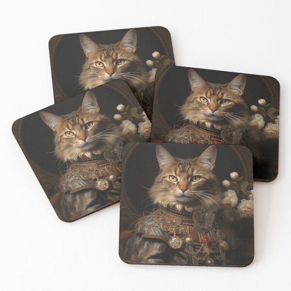Item preview, Abyssinian AristoCat designed and sold by catpreens.