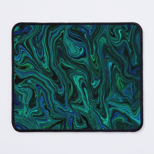 Item preview, Malachite Marble Desk Mat/Card Mat designed and sold by myamcd.