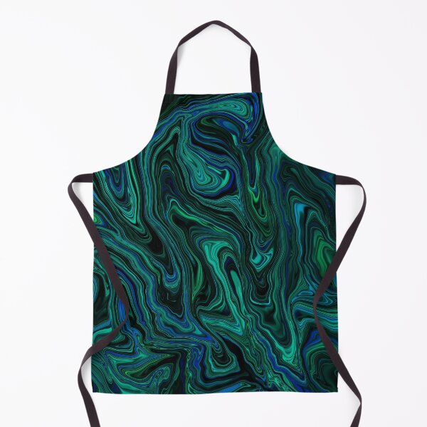 Item preview, Malachite Marble Desk Mat/Card Mat designed and sold by myamcd.