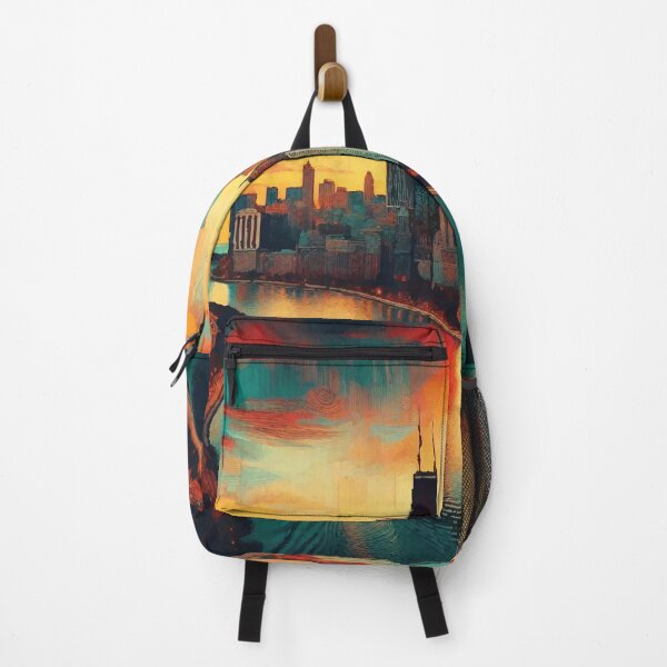 Item preview, Chicago at Sunset designed and sold by badguyduh.
