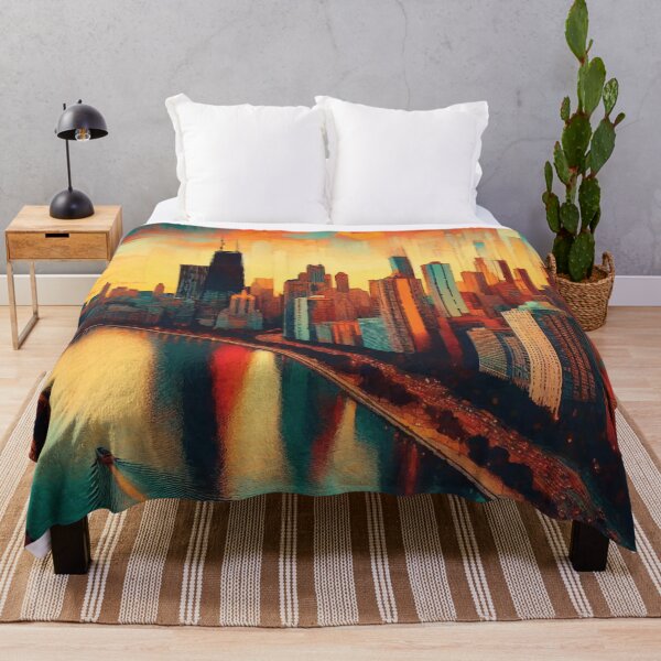 Item preview, Chicago at Sunset designed and sold by badguyduh.