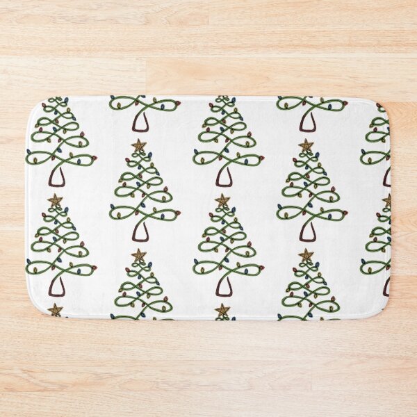 Item preview, String lights Christmas tree designed and sold by Phoebew03.