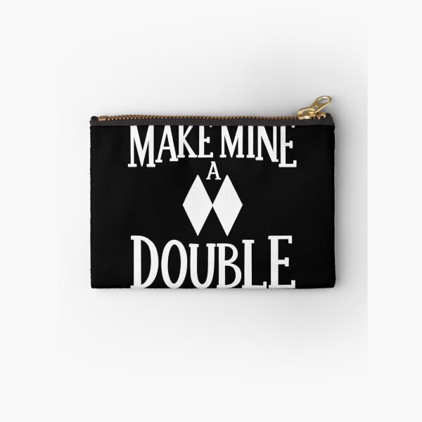 Item preview, Make Mine A Double - Après Ski Pun - in White designed and sold by BexMorleyArt.