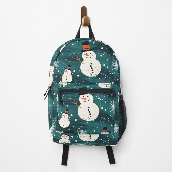 Artikelvorschau, Snowmen Tiled Pattern entworfen und verkauft von Yogimeister.
