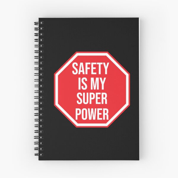 Item preview, Safety Is My Superpower designed and sold by HappyDelights.
